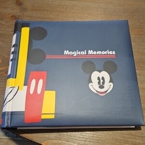Hallmark Disney Mickey Mouse Photo Album New